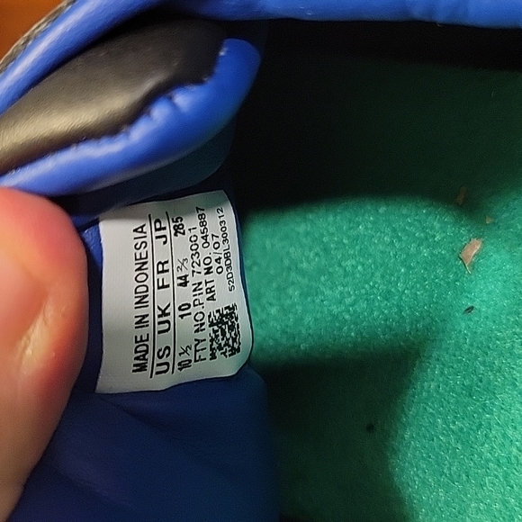 Adidas Superstar Shell Toe Size 10.5 - Picture 5 of 5